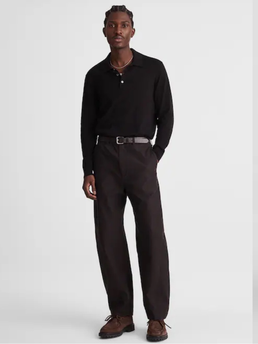 Madewell The Arc Pant - Jet Black